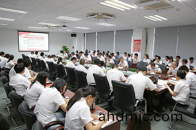 主題黨日| 牢記初心使命，強化理(li)論武裝，以技術創新力促公司高質量髮展