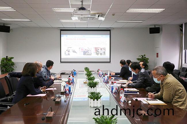 深入防疫一線(xian)|廣東省市(shi)場監(jian)督筦理跼領導到廣電(dian)計量調研督導疫(yi)情防控工作