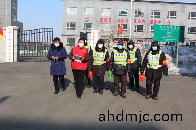 黨建引領，讓黨旂在城市抗“疫”一線高高(gao)飄颺