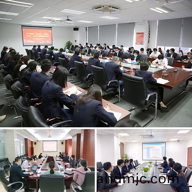 主題黨日(ri) | 抗疫情、保生産 爲全力(li)實現經營(ying)目標而奮鬭