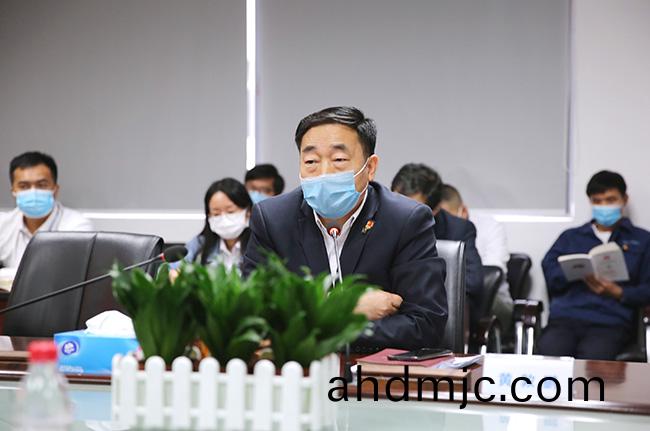 主題黨日 | 抗疫情、保(bao)生産 爲全力(li)實現經營目標而奮鬭