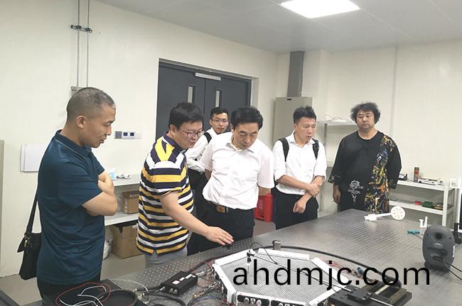 廣電計量與南京大學達成戰畧(lve)郃作，共促集成電路及半導體(ti)行業高質量髮展