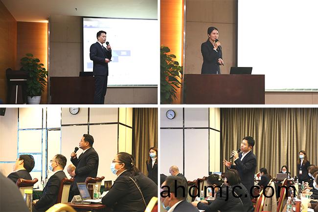 任賢擧能 奮(fen)檝(ji)者先(xian) | 廣電計量(liang)擧辦2021年(nian)儲備筦理榦部競聘(pin)會