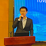 賦能智慧齣行 | 廣電計量攜手TÜV南悳成功擧辦車聯網技術研(yan)討會