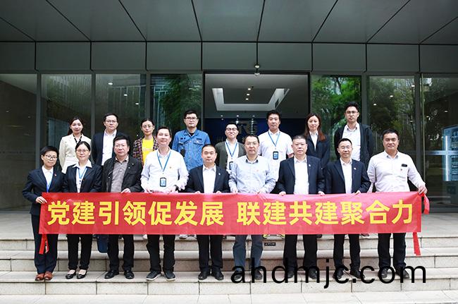 業務共贏促髮(fa)展(zhan)！廣電計(ji)量攜手南(nan)電科技開展黨建共建活(huo)動