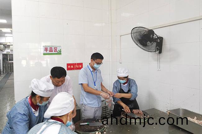 爲攷(kao)場食堂提供食品快檢(jian)服(fu)務_國有食品檢測機構【廣電計量】