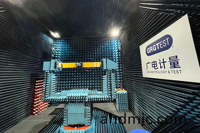 無線通信終耑測試-緊縮場晻室