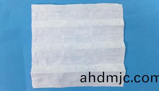 Melt blown cloth inspection